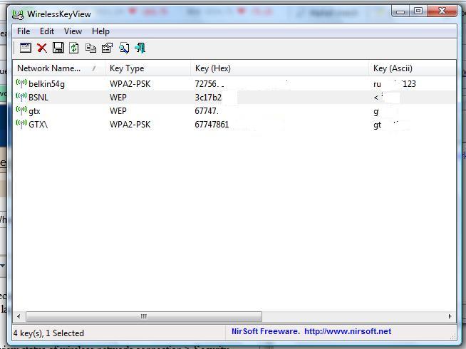 How To View Passwords For WiFi Networks In Windows 10